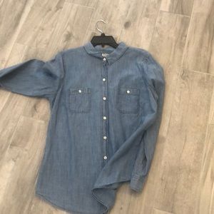 Old Navy large Denim Shirt